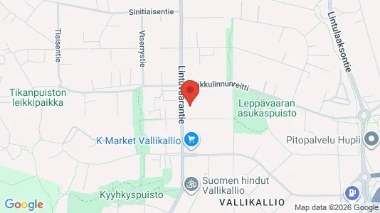 Apartments for rent i Espoo - kort over placeringen
