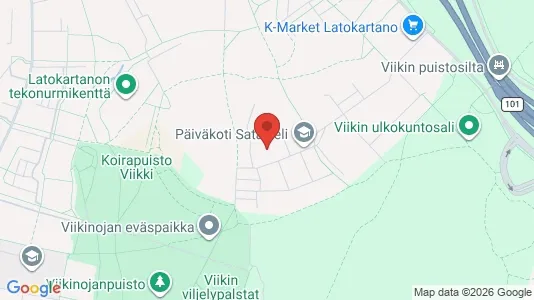 Apartments for rent i Helsinki Koillinen - kort over placeringen