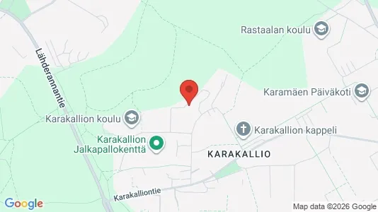 Apartments for rent i Espoo - kort over placeringen