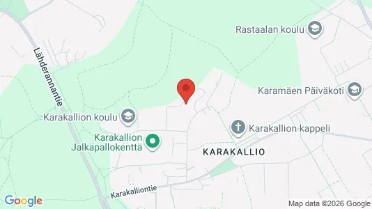 Apartments for rent i Espoo - kort over placeringen