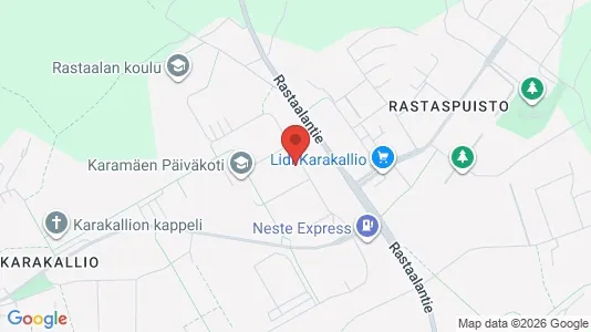 Apartments for rent i Espoo - kort over placeringen