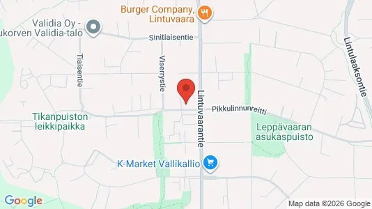 Apartments for rent i Espoo - kort over placeringen