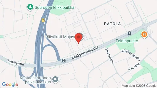 Apartments for rent i Helsinki Pohjoinen - kort over placeringen