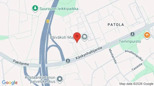 Apartments for rent i Helsinki Pohjoinen - kort over placeringen