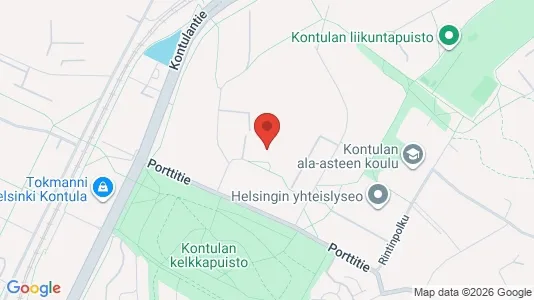 Apartments for rent i Helsinki Itäinen - kort over placeringen