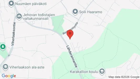 Apartments for rent i Espoo - kort over placeringen