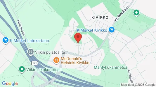 Apartments for rent i Helsinki Itäinen - kort over placeringen