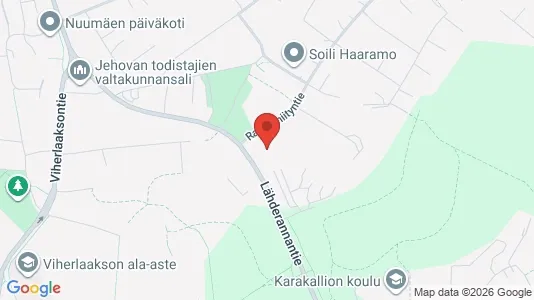 Apartments for rent i Espoo - kort over placeringen