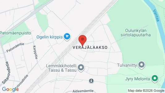 Apartments for rent i Helsinki Pohjoinen - kort over placeringen