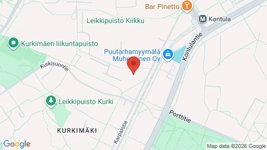 Apartments for rent i Helsinki Itäinen - kort over placeringen
