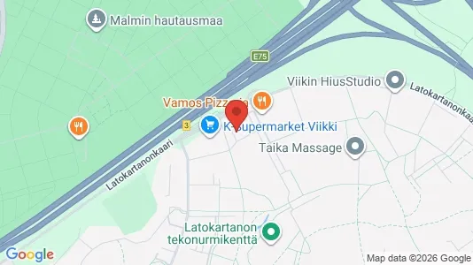Apartments for rent i Helsinki Koillinen - kort over placeringen