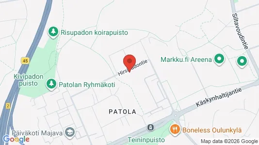 Apartments for rent i Helsinki Pohjoinen - kort over placeringen