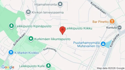 Apartments for rent i Helsinki Itäinen - kort over placeringen