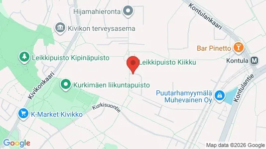 Apartments for rent i Helsinki Itäinen - kort over placeringen