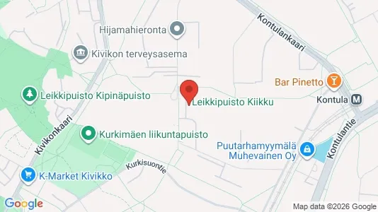Apartments for rent i Helsinki Itäinen - kort over placeringen