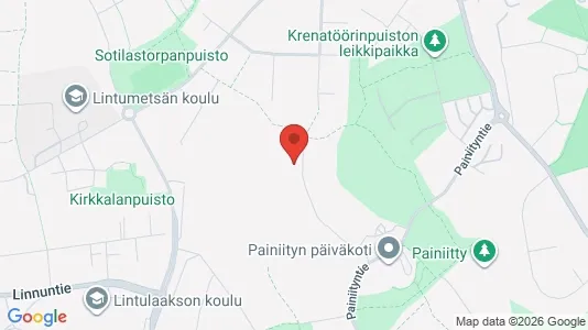 Apartments for rent i Espoo - kort over placeringen