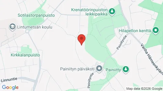 Apartments for rent i Espoo - kort over placeringen