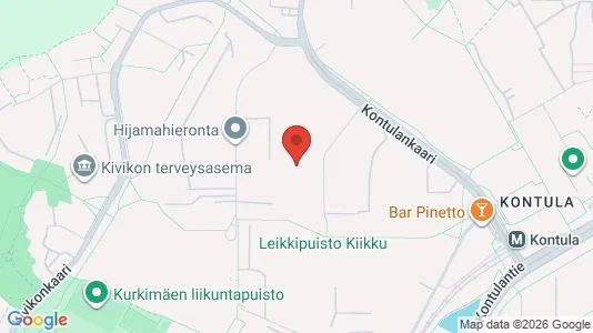 Apartments for rent i Helsinki Itäinen - kort over placeringen