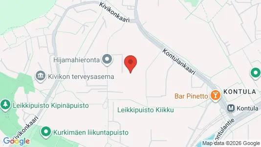 Apartments for rent i Helsinki Itäinen - kort over placeringen