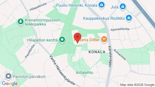 Apartments for rent i Helsinki Läntinen - kort over placeringen