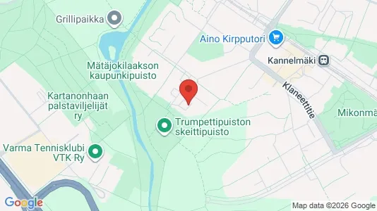 Apartments for rent i Helsinki Läntinen - kort over placeringen