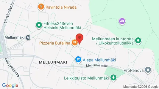 Apartments for rent i Helsinki Itäinen - kort over placeringen