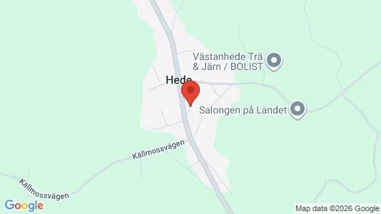 Apartments for rent i Avesta - kort over placeringen