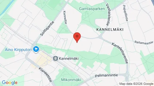 Apartments for rent i Helsinki Läntinen - kort over placeringen