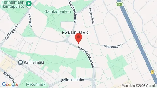 Apartments for rent i Helsinki Läntinen - kort over placeringen