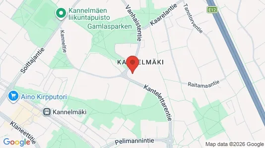 Apartments for rent i Helsinki Läntinen - kort over placeringen