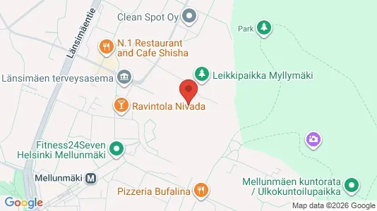 Apartments for rent i Vantaa - kort over placeringen