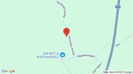 Apartments for rent i Heby - kort over placeringen