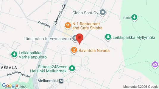 Apartments for rent i Vantaa - kort over placeringen