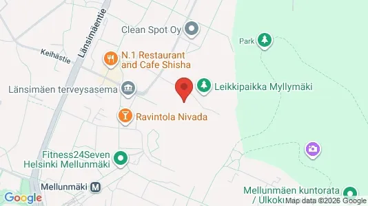 Apartments for rent i Vantaa - kort over placeringen
