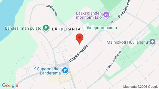 Apartments for rent i Espoo - kort over placeringen
