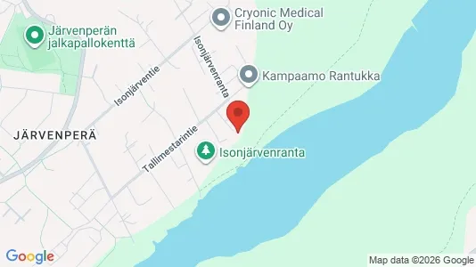 Apartments for rent i Espoo - kort over placeringen