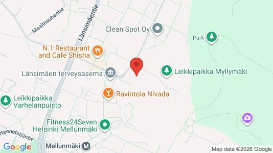 Apartments for rent i Vantaa - kort over placeringen