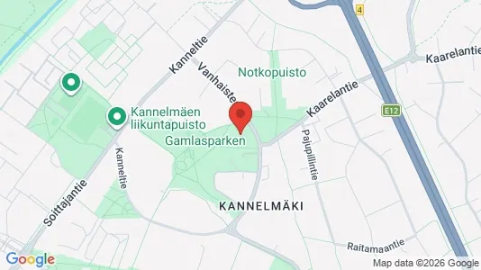 Apartments for rent i Helsinki Läntinen - kort over placeringen