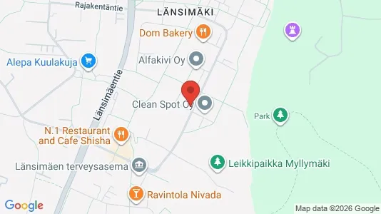 Apartments for rent i Vantaa - kort over placeringen