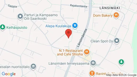 Apartments for rent i Vantaa - kort over placeringen