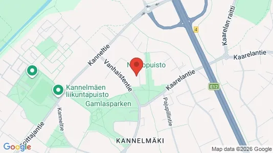 Apartments for rent i Helsinki Läntinen - kort over placeringen