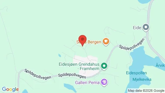 Rooms for rent i Sund - kort over placeringen