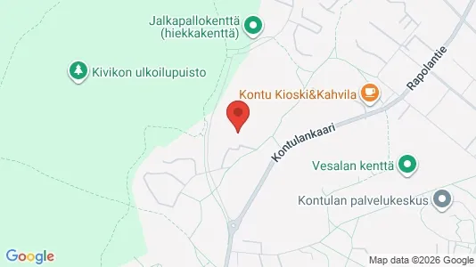 Apartments for rent i Helsinki Itäinen - kort over placeringen