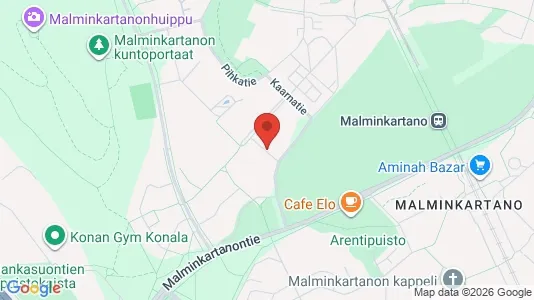 Apartments for rent i Helsinki Läntinen - kort over placeringen