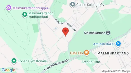 Apartments for rent i Helsinki Läntinen - kort over placeringen