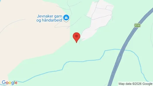 Apartments for rent i Jevnaker - kort over placeringen