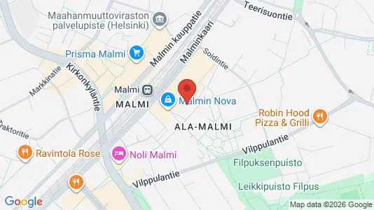 Apartments for rent i Helsinki Koillinen - kort over placeringen