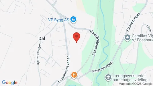 Apartments for rent i Eidsvoll - kort over placeringen