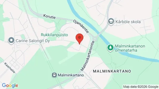 Apartments for rent i Helsinki Läntinen - kort over placeringen