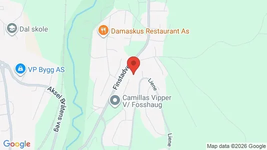 Apartments for rent i Eidsvoll - kort over placeringen